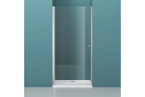 Душевая дверь BelBagno Etna 60х195 профиль хром стекло прозрачное - 2