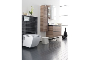 Унитаз подвесной Creavit TP324, сиденье микролифт - 3