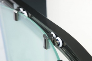 Душевой уголок Cezares Giubileo-R2-100 прозрачное стекло, хром - 2