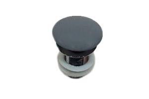 Раковина накладная CeramaLux NC 41.5 см светло-серый матовый (104MH-5) - 3