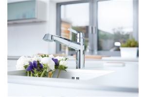 Смеситель Grohe Eurodisc Cosmopolitan 32257002 для кухонной мойки - 2