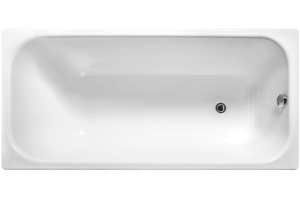 Чугунная ванна Wotte Start 160x75, с ручками - 2