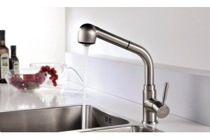 Смеситель Wasserkraft Wern 4266 для кухонной мойки, матовый хром - 2