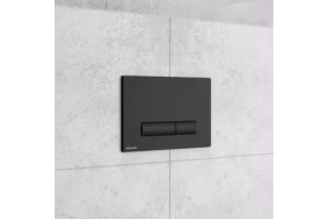 Кнопка смыва Excellent Aurro черная матовая - 2