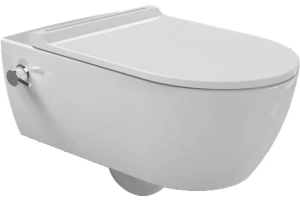 Унитаз подвесной beWash Melville со смесителем функцией биде сиденьем микролифт белый 