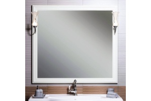 Зеркало Opadiris Санрайз 105 слоновая кость