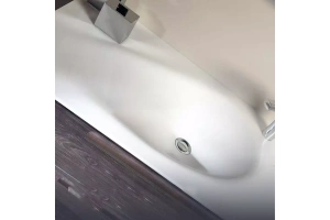 Раковина - столешница Armadi Art NeoArt Corian Drop 100 белый - 2