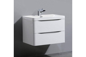 Тумба под раковину Belbagno Ancona-n 80 белый