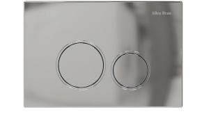 Клавиша смыва Allen Brau Priority хром