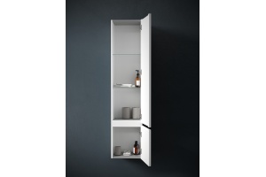 Шкаф-пенал Sancos Very правый 35х160 белый - 2