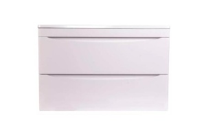 Тумба под раковину Style Line Бергамо мини 90 белая