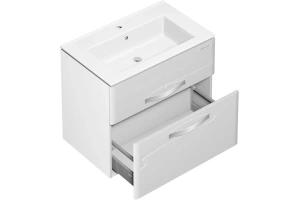Раковина мебельная Санта Kirovit Оскар 75 белый - 2