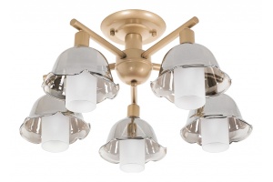 Люстра на штанге MyFar Lisa MR1481-5C