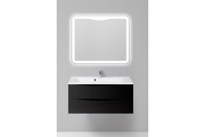 Комплект мебели BelBagno Marino 110 черный