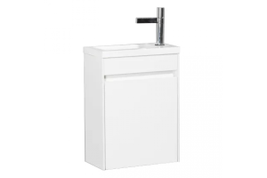 Комплект мебели BelBagno Pietra Mini 46 L белый - 2
