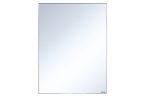 MARS - 60 Зеркало в черном матовом профиле - 2