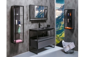 Тумба Armadi Art Loft 120 подвесная черный - 2