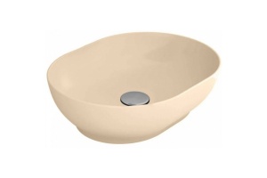 Раковина накладная Bien Motto 50 бежевый матовый