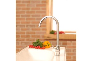 Смеситель для кухонной мойки Ravak Suzan хром (X070039) - 2