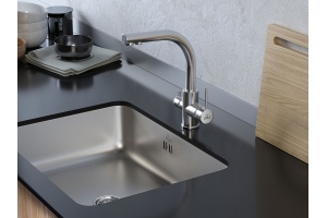 кухни Смеситель для кухни Paulmark Essen сталь - 2