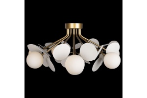 Потолочная люстра Loft it Matisse 10008/8C White - 3