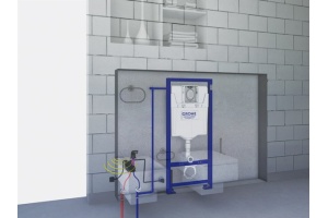 Комплект крепления для инсталляций GROHE Rapid SL (3855800M) - 2