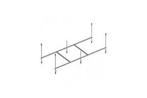 Каркас для ванны AM.PM X-Joy 170x70