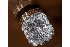 Ручка для мебели Armadi Art Neoart Crystal бронза