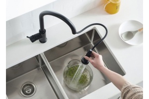 Смеситель Timo Saona 2316/03FL для кухонной мойки - 3