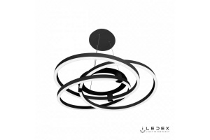Подвесная люстра iLedex Comely 9110-860-D-T BK - 2