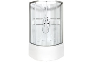 Душевая кабина Deto L 80х80 (L680NGM) - 2