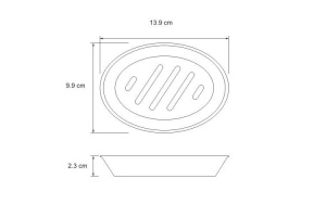 Мыльница Wasserkraft Ruwer K-6729 - 2