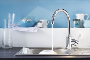 Смеситель Grohe BauEdge 31367000 для кухонной мойки - 3