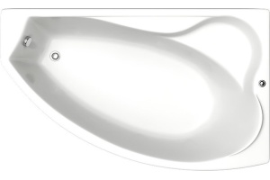 Акриловая ванна Bas Николь 170x108 см R