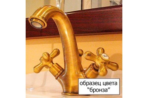 Смеситель для ванны Nicolazzi Dames Angl бронза (1400BZ78) - 2