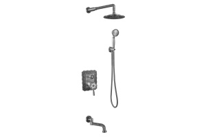 Душевой комплект Zorg Antic A 104DS-SL