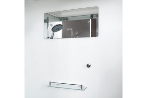 Душевая кабина Deto K 90х90 хром (K409S) - 3