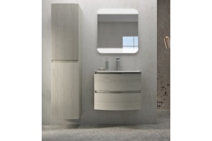 Тумба под раковину Cezares Vague, Grigio talpa opaco (54905)