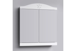 Зеркало-шкаф Aqwella Franchesca 85 - 2