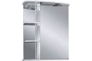 Зеркало-шкаф Misty Магнолия 60 R с подсветкой