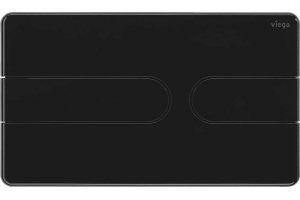 773175 Prevista Панель смыва для унитазов Visign for style 23, пластик, черный насыщенный, модель  8613.1 - 2