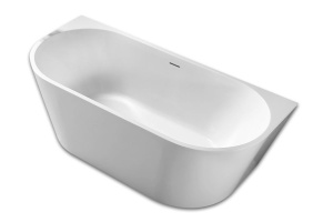 Акриловая ванна ABBER 130х70 белый (AB9216-1.3) - 2
