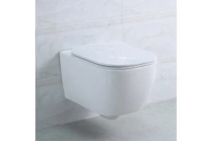 Чаша для подвесного унитаза BelBagno Genova белый (BB1102CH) - 2