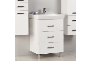 Комплект мебели напольный Aquaton Америна 60 белый - 2