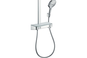 Душевая стойка Hansgrohe Raindance Select E 300 2jet 27126000 Showerpipe - 2