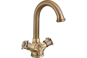 Смеситель Zorg Antic A 2008U-BR для раковины