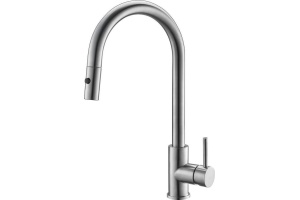 Смеситель для кухни BelBagno сатин (BB-LAM31B-IN)