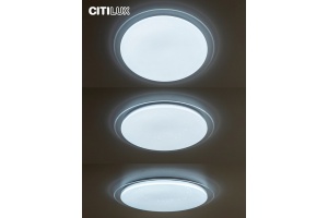 Потолочный светодиодный светильник Citilux Спутник CL734900G - 2