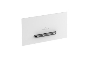 Клавиша смыва Villeroy & Boch ViConnect белая матовая