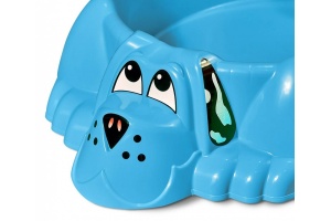 Песочница KIDS Собачка с крышкой 432 - 2